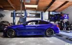 BMW M4 CS San Marino Blue by EAS 2019 года